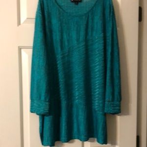 N Touch Teal Top